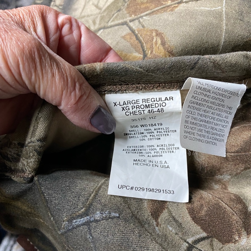 Rain Tree Reversible Insulated Windproof Parka Xl - image 5